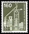 Wert aus der Dauerserie «Industrie und Technik», 1975