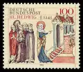 Sonderbriefmarke zum 750. Todestag