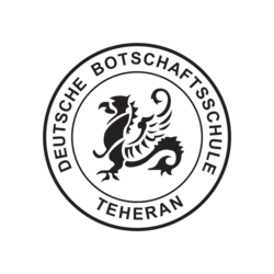 Das Logo der Deutschen Botschaftsschule Teheran