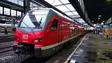 Duisburg Hbf: DB 1428-010 Niers-Haard-Express RE42 Mönchengladbach&nbsp;Hbf → Münster(Westf)&nbsp;Hbf