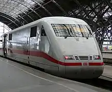 ICE im Leipziger Hauptbahnhof
