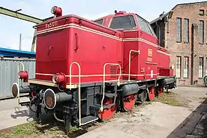 V 65 im DB-Museum Koblenz-Lützel