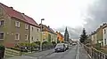 Siedlungshäuser in Dresden-Naußlitz, Düsseldorfer Straße