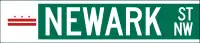 Straßennamensschild(Washington,&nbsp;D.C.)