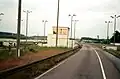 Führungsstelle mit Kfz-Rollsperren(in beiden Richtungen)