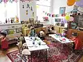 Kindergarten-Zimmer