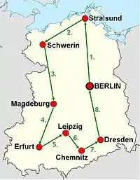 Streckenverlauf