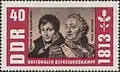 Sonderbriefmarke der Deutschen Post (DDR)