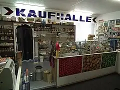 typischer Einzelshandelsladen