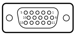 DE-15a15-pol Buchse (weiblich)