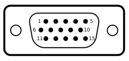 DE-15a15-pol Stift (männlich)