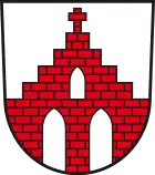 Stufengiebel mit Fenster (Plattenburg)