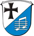 Noten im Wappen von Watzenborn-Steinberg