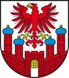 Wappen der Stadt Osterburg (Altmark)