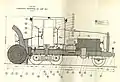 Schematische Darstellung der DEP 1941 (Seitenansicht)