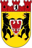 Wappen des Bezirks Mitte (1994–2000)