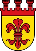 Wappen der ehem. Stadt Borgholz von 1908