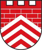Wappen der Stadt Borgholzhausen