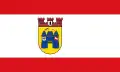 Flagge des Bezirks Charlottenburg