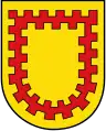 Doppelt gezinnter Kranz: (Ahlen-Dolberg DE)