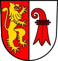 Wappen der Gemeinde Efringen-Kirchen