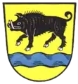 Eber und Bach liegen phonetisch nahe: (Ewersbach&nbsp;DE)