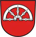 ein (ober-)halbes Rad (Frankfurt-Oberrad&nbsp;DE, sprechend)