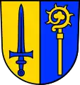 Wappen der Gemeinde Göggingen (Württemberg)