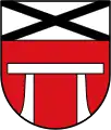 Wappen der ehem. Gemeinde Glehn