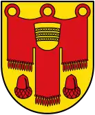 Kirchenfahne im Wappen von Gölenkamp&nbsp;DE