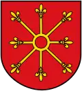 Wappen der ehem. Gemeinde Götterswickerhamm