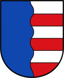 Wappen der ehem. Gemeinde Greven links der Ems