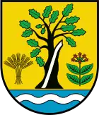 Wappen von Gusow-Platkow