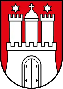 Wappen von Hamburg
