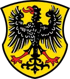 Wappen der Stadt Harburg (Schwaben)