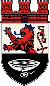 Wappen der Stadt Hückeswagen