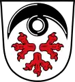 Adlerfüße unter einer Wolfsangel (Jettingen-Scheppach)