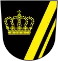 Wappen der Gemeinde Königsmoos