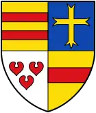 Wappen des Landkreises Cloppenburg