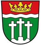 Wappen des Landkreises Rhön-Grabfeld