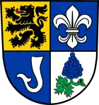 Wappen der Stadt Leimen (Baden)