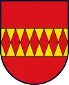 Wappen der ehem. Gemeinde Losheim (Eifel)