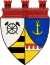 Wappen von Ober-, Mittel-, Untermeiderich
