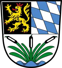 Wappen von Moosbach