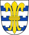 Wappen der Gemeinde Oberndorf am Lech