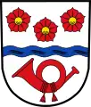 Wappen der Gemeinde Pörnbach
