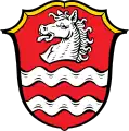 Wappen der Gemeinde Roßhaupten