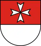 silbernes Johanniterkreuz
