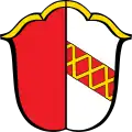 Wappen der Gemeinde Ruderatshofen