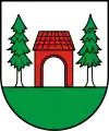 Altes Wappen von Schopfloch